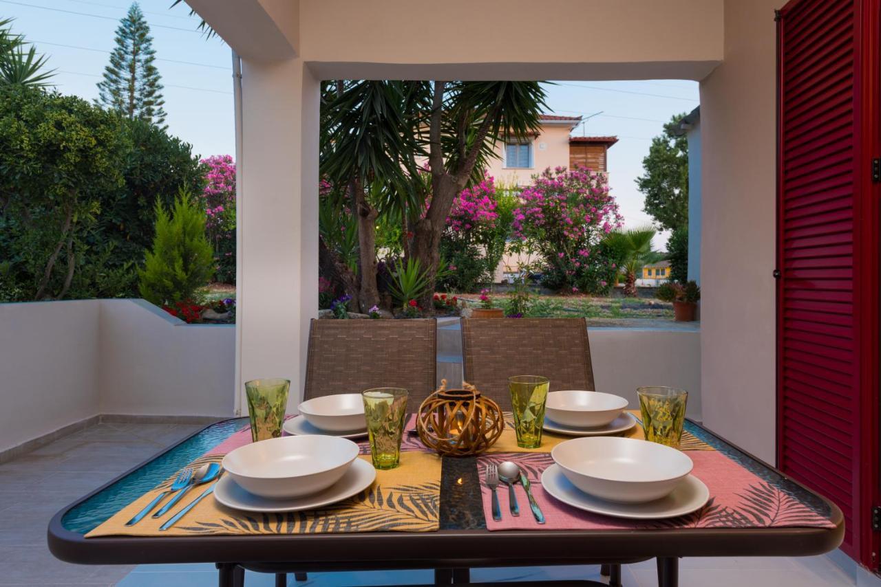 Margaritari Apartments Zákynthos by Eksteriør bilde
